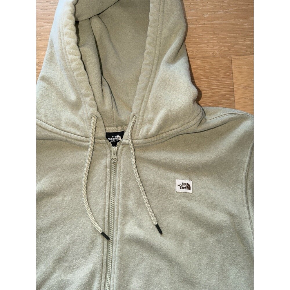 VTG North Face Hoodie Sweatshirt Mens Size XL Extra Large Full Zip Fleece